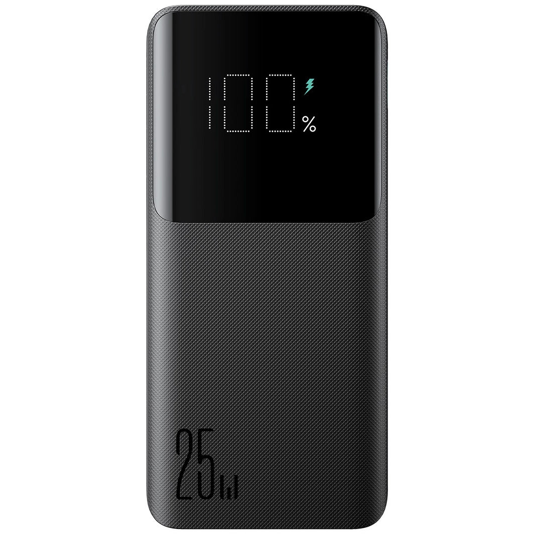 Vanjska baterija Joyroom JR-PBF20, 10000mAh, 25W, QC + PD, 1 x USB-C - 2 x USB-A, Crna