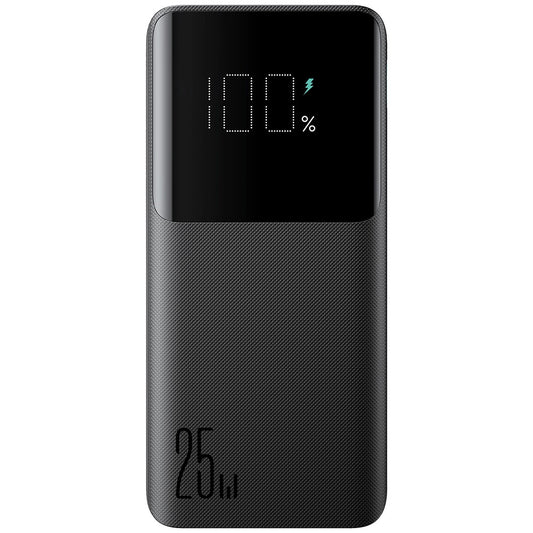 Vanjska baterija Joyroom JR-PBF20, 10000mAh, 25W, QC + PD, 1 x USB-C - 2 x USB-A, Crna