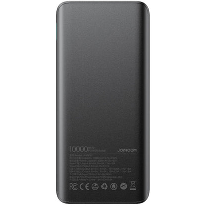 Vanjska baterija Joyroom JR-PBF20, 10000mAh, 25W, QC + PD, 1 x USB-C - 2 x USB-A, Crna