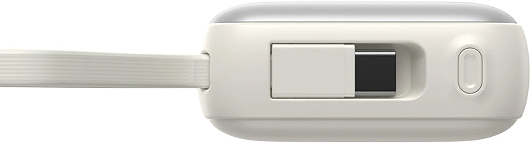 Vanjska baterija Joyroom JR-PBF27, 10000mAh, 22.5W, PD, 1 x Lightning - 2 x USB-C, Bijela
