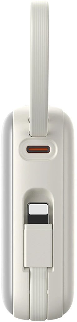 Vanjska baterija Joyroom JR-PBF27, 10000mAh, 22.5W, PD, 1 x Lightning - 2 x USB-C, Bijela