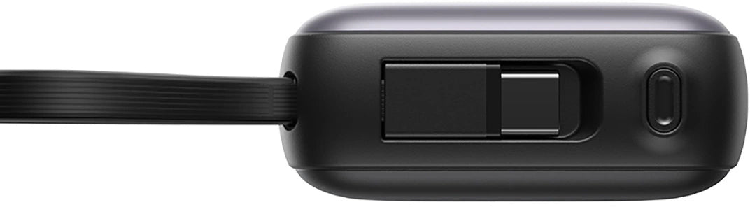 Vanjska baterija Joyroom JR-PBF27, 10000mAh, 22.5W, QC + PD, 1 x Lightning - 2 x USB-C, Crna