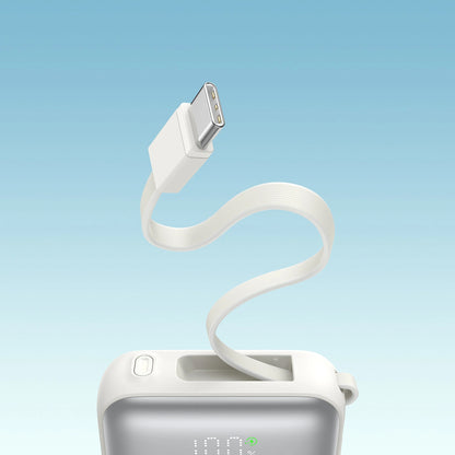 Vanjska baterija Joyroom JR-PBF27, 10000mAh, 22.5W, PD, 1 x Lightning - 2 x USB-C, Bijela