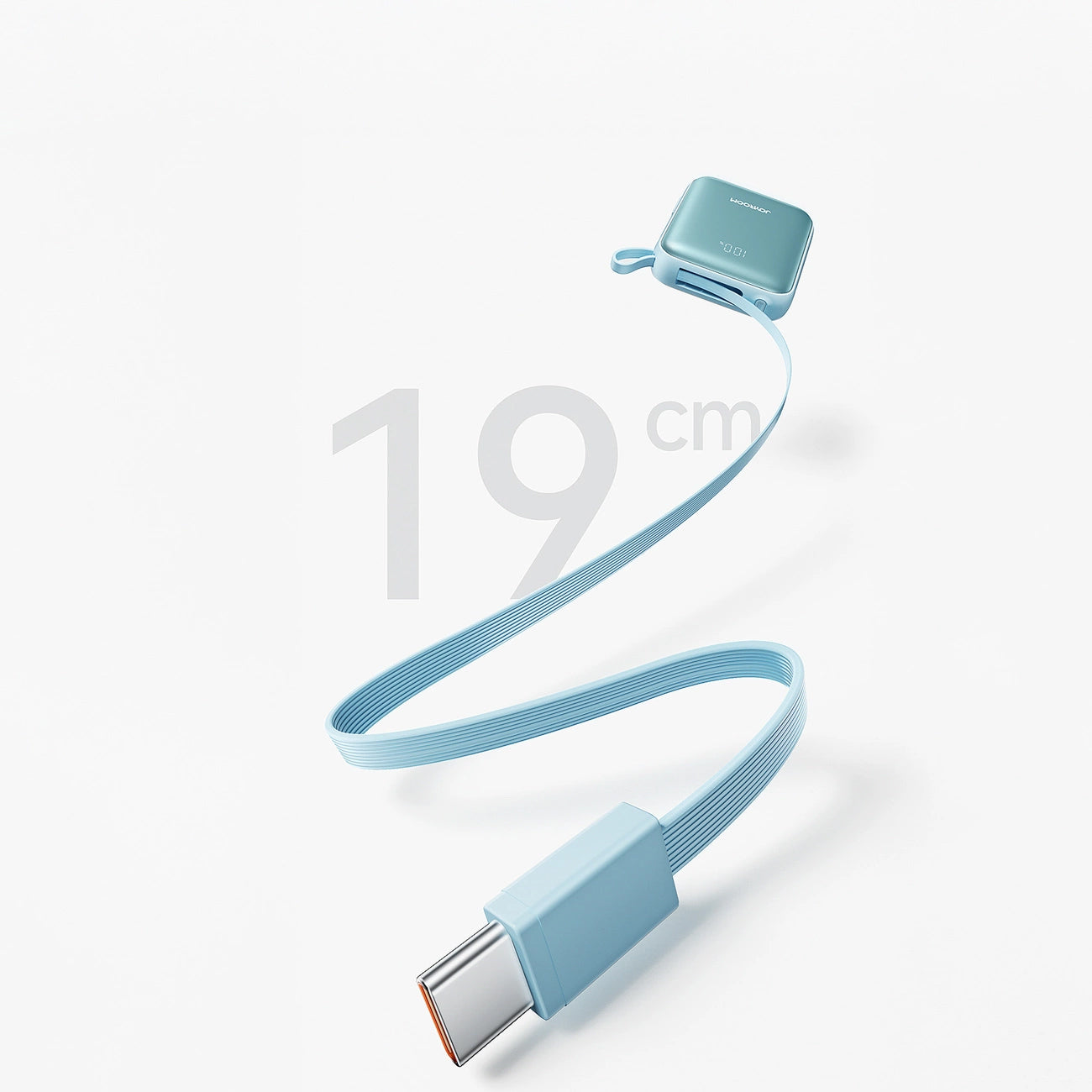 Vanjska baterija Joyroom JR-PBF27, 10000mAh, 22.5W, PD, 1 x Lightning - 2 x USB-C, Plava