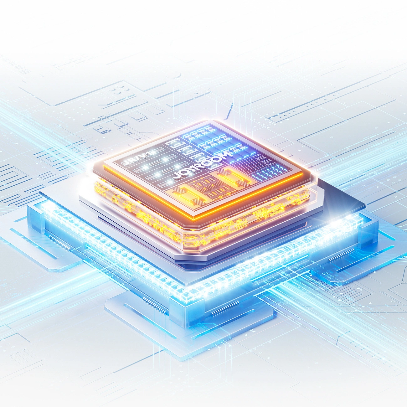 Vanjska baterija Joyroom JR-PBF29, 20000mAh, 22.5W, QC + PD, 1 x Lightning - 2 x USB-C, Crna