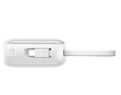 Vanjska baterija Joyroom JR-PBF29, 20000mAh, 22.5W, QC + PD, 1 x Lightning - 2 x USB-C, Bijela