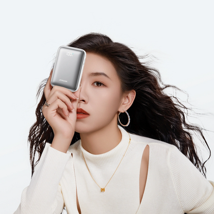 Vanjska baterija Joyroom JR-PBF29, 20000mAh, 22.5W, QC + PD, 1 x Lightning - 2 x USB-C, Bijela