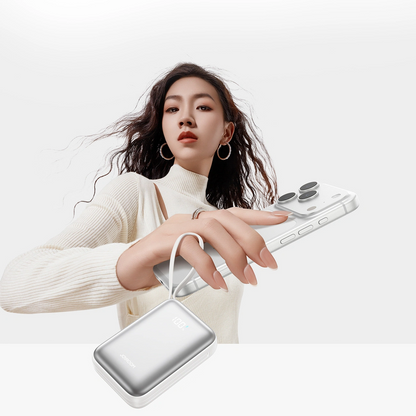 Vanjska baterija Joyroom JR-PBF29, 20000mAh, 22.5W, QC + PD, 1 x Lightning - 2 x USB-C, Bijela