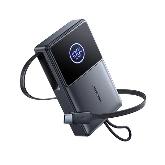 Vanjska baterija Joyroom JR-PR1, 10000mAh, 22.5W, PD, 2 x USB-C, Siva