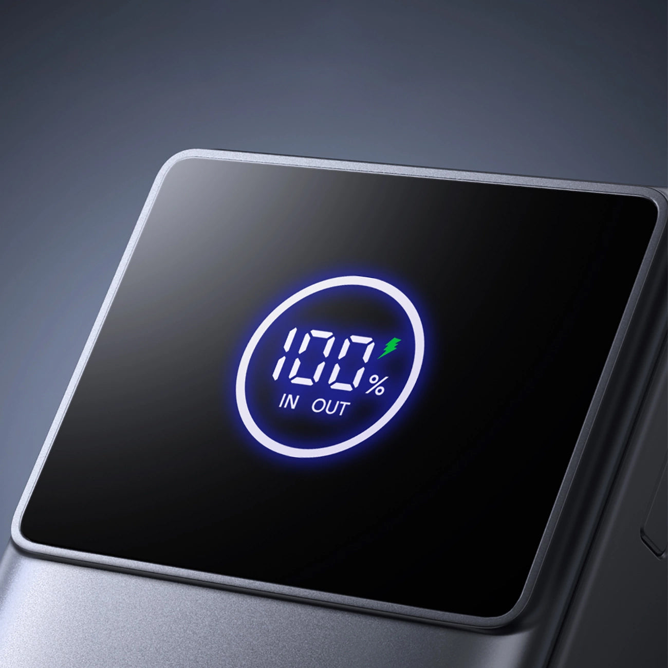 Vanjska baterija Joyroom JR-PR1, 10000mAh, 22.5W, PD, 2 x USB-C, Siva