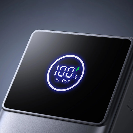 Vanjska baterija Joyroom JR-PR1, 10000mAh, 22.5W, PD, 2 x USB-C, Siva