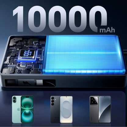 Vanjska baterija Joyroom JR-PR1, 10000mAh, 22.5W, PD, 2 x USB-C, Siva