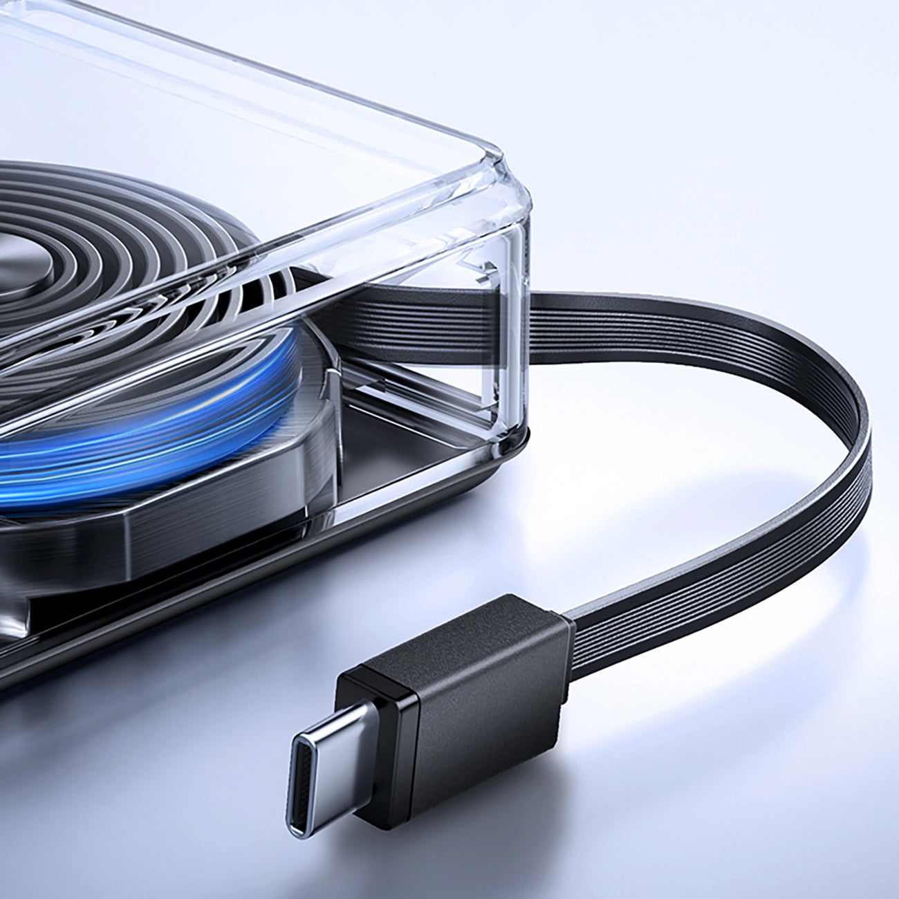 Vanjska baterija Joyroom JR-PR1, 10000mAh, 22.5W, PD, 2 x USB-C, Siva