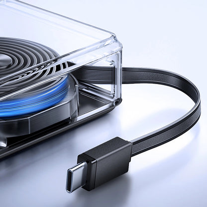 Vanjska baterija Joyroom JR-PR1, 10000mAh, 22.5W, PD, 2 x USB-C, Siva