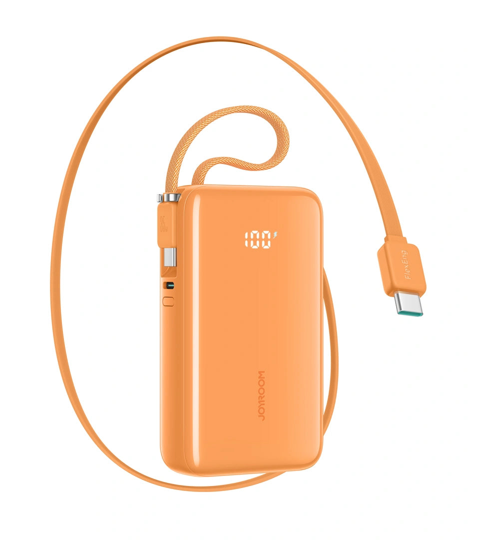 Vanjska baterija Joyroom JR-PR2, 10000mAh, 35W, PD, 3 x USB-C, Narančasta