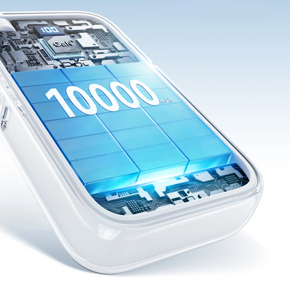 Vanjska baterija Joyroom JR-PR2L, 10000mAh, 35W, QC + PD, 1 x Lightning - 1 x USB-C, Bijela