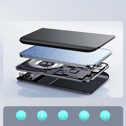 Vanjska baterija Joyroom JR-QP192, 20000mAh, 22.5W, QC + PD, 1 x USB-A - 2 x USB-C, Crna