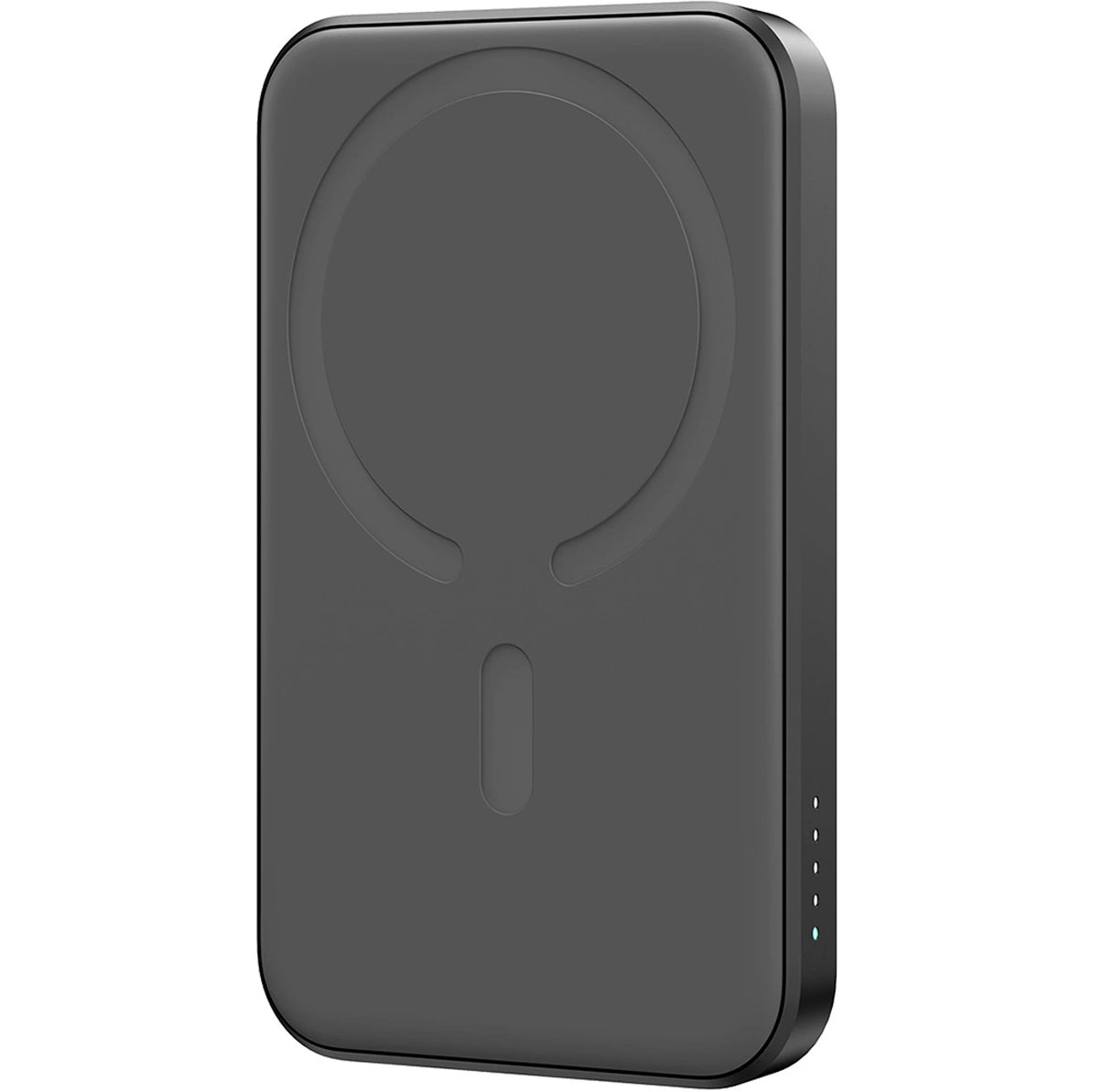 Vanjska baterija Wireless Joyroom JR-W020 Mini, 5000mAh, 20W, QC + PD + FQI, 1 x QI - 1 x USB-A - 1 x USB-C, Crna