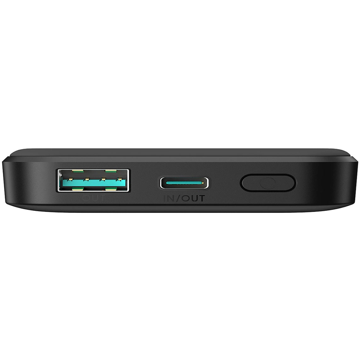 Vanjska baterija Wireless Joyroom JR-W020 Mini, 5000mAh, 20W, QC + PD + FQI, 1 x QI - 1 x USB-A - 1 x USB-C, Crna