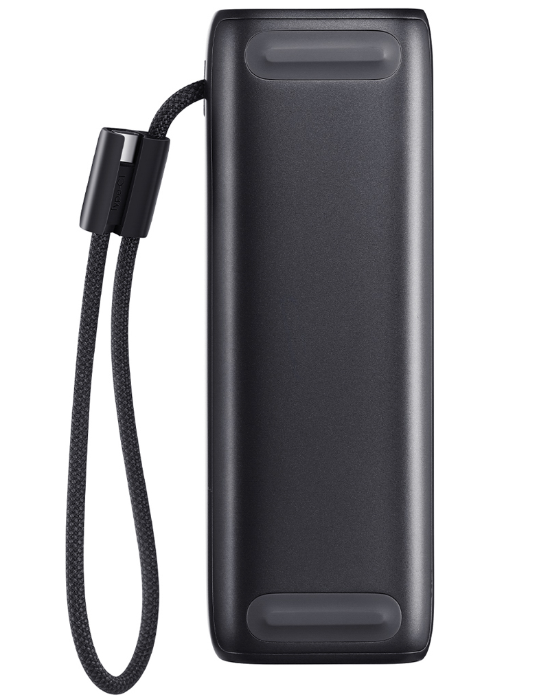 Vanjska baterija Joyroom PODIX PR70, 25000 mAh, 240 W, QC + PD, 1 x USB-A – 3 x USB-C, crna