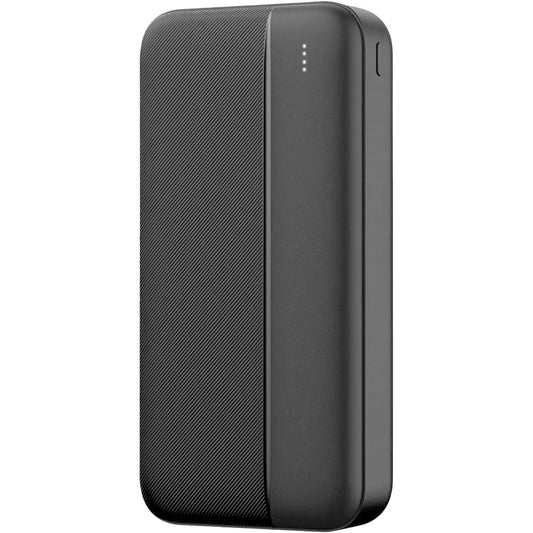 Vanjska baterija MaXlife MXPB-02, 20000mAh, 20W, QC + PD, 1 x USB-A - 1 x USB-C, Crna