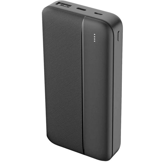 Vanjska baterija MaXlife MXPB-02, 20000mAh, 20W, QC + PD, 1 x USB-A - 1 x USB-C, Crna