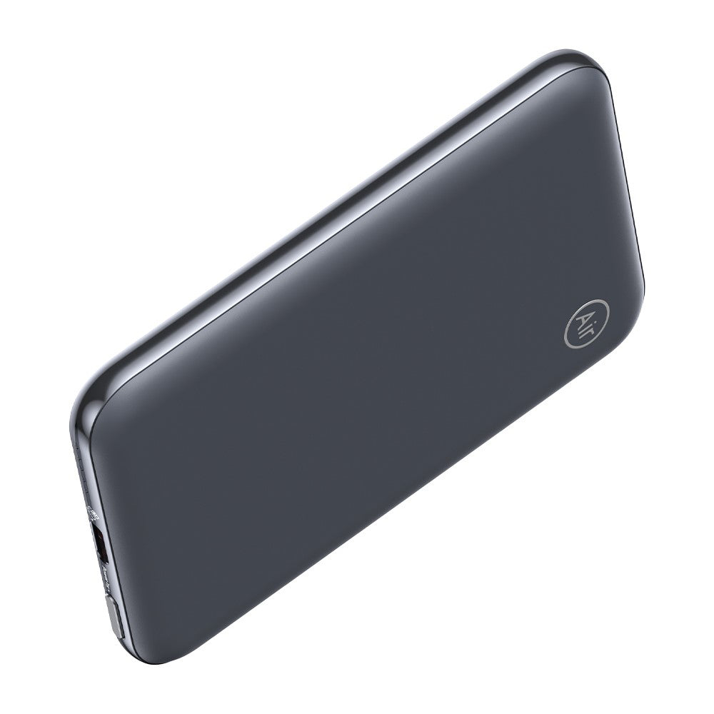 Bežična vanjska baterija McDodo MC-2931 Meta Air, 5000mAh, 20W, PD + FQI, 1 x QI - 1 x USB-C, Crna
