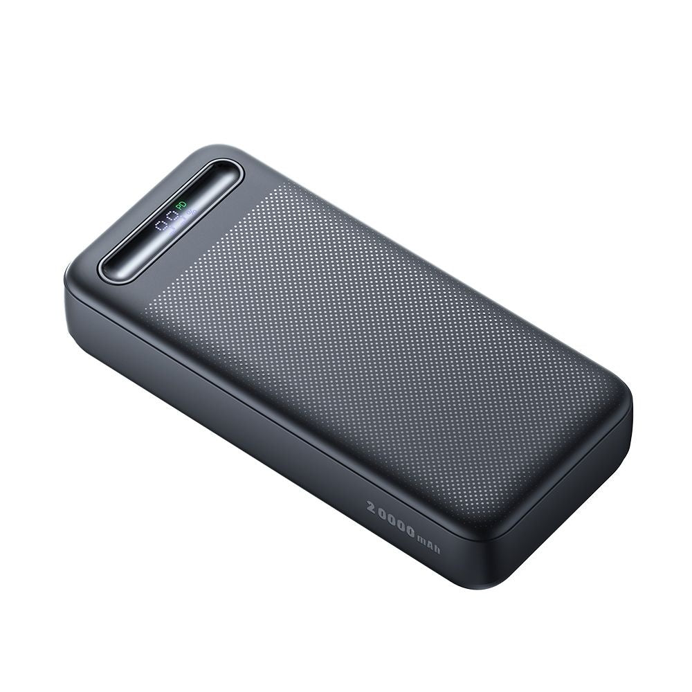 Vanjska baterija McDodo MC-3891 Star, 20000mAh, 22.5W, QC + PD, 2 x USB-A - 1 x USB-C, Crna