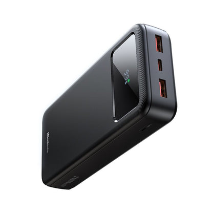 Vanjska baterija McDodo MC-4230, 20000mAh, 22.5W, QC + PD, 2 x USB-A - 1 x USB-C, Crna