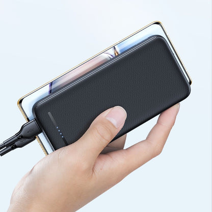 Vanjska baterija McDodo MC-4631 Online, 10000mAh, 10W, 2 x USB-A - 1 x USB-C, Crna