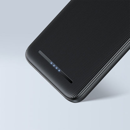 Vanjska baterija McDodo MC-4631 Online, 10000mAh, 10W, 2 x USB-A - 1 x USB-C, Crna