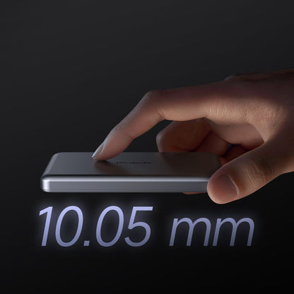 Vanjska baterija Wireless McDodo MC-4641 Meta, 5000mAh, 20W, PD + FQI, 1 x QI - 1 x USB-C, Crna