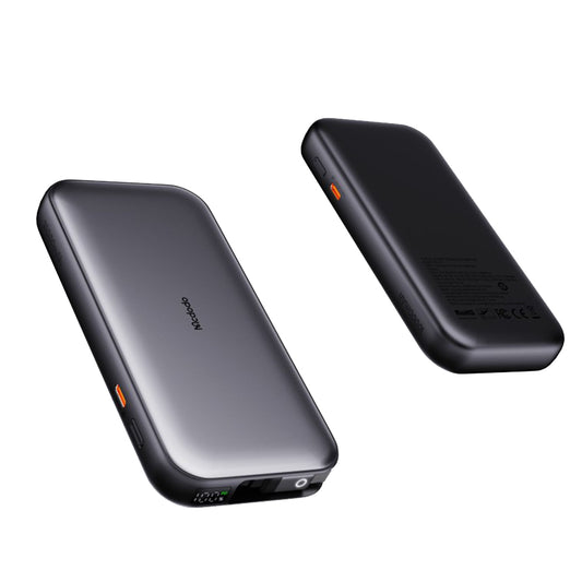 Vanjska baterija McDodo MC-5920 MetaFree, 10000mAh, 45W, PD, 2 x USB-C, Siva
