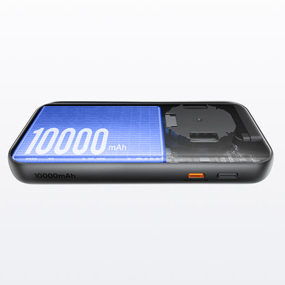 Vanjska baterija McDodo MC-5920 MetaFree, 10000mAh, 45W, PD, 2 x USB-C, Siva
