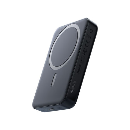 Vanjska baterija Wireless McDodo MC-5931 Ambilight, 10000mAh, 30W, PD + FQI, 1 x QI - 1 x USB-C, Crna