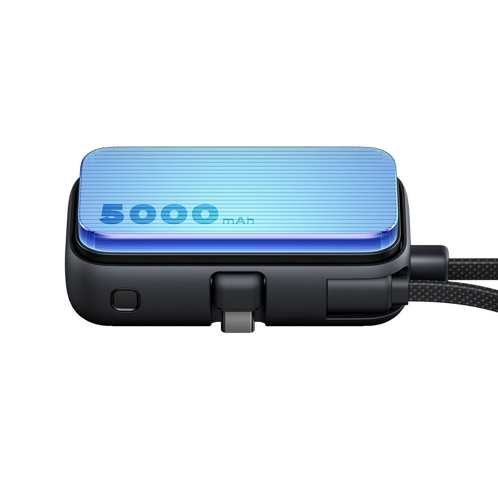 Vanjska baterija McDodo MC-7760 Freekit, 5000mAh, 22.5W, PD, 3 x USB-C, Crna