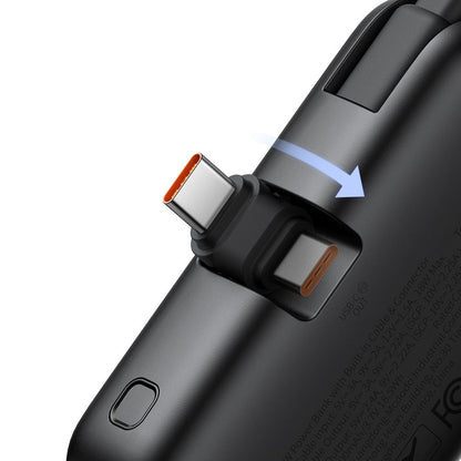 Vanjska baterija McDodo MC-7760 Freekit, 5000mAh, 22.5W, PD, 3 x USB-C, Crna