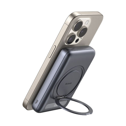 Vanjska baterija Wireless McDodo MC-8371 Meta, 10000mAh, 20W, PD + FQI, 1 x QI - 1 x USB-C, Siva