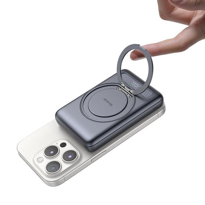 Vanjska baterija Wireless McDodo MC-8371 Meta, 10000mAh, 20W, PD + FQI, 1 x QI - 1 x USB-C, Siva