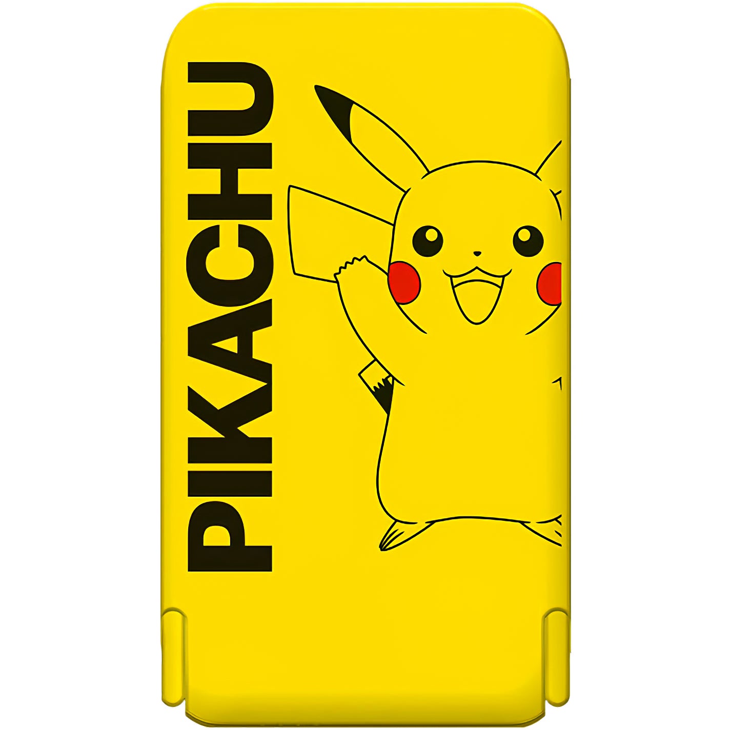 Bežična vanjska baterija OTL Pokemon Pikatchu, 5000mAh, 20W, PD + FQI, 1 x QI - 1 x USB-C, Žuta PK1191