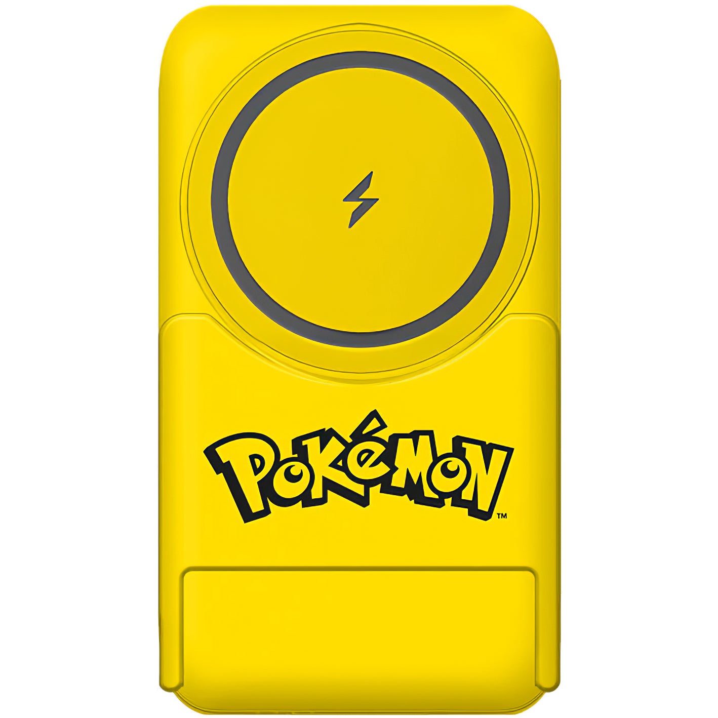 Bežična vanjska baterija OTL Pokemon Pikatchu, 5000mAh, 20W, PD + FQI, 1 x QI - 1 x USB-C, Žuta PK1191