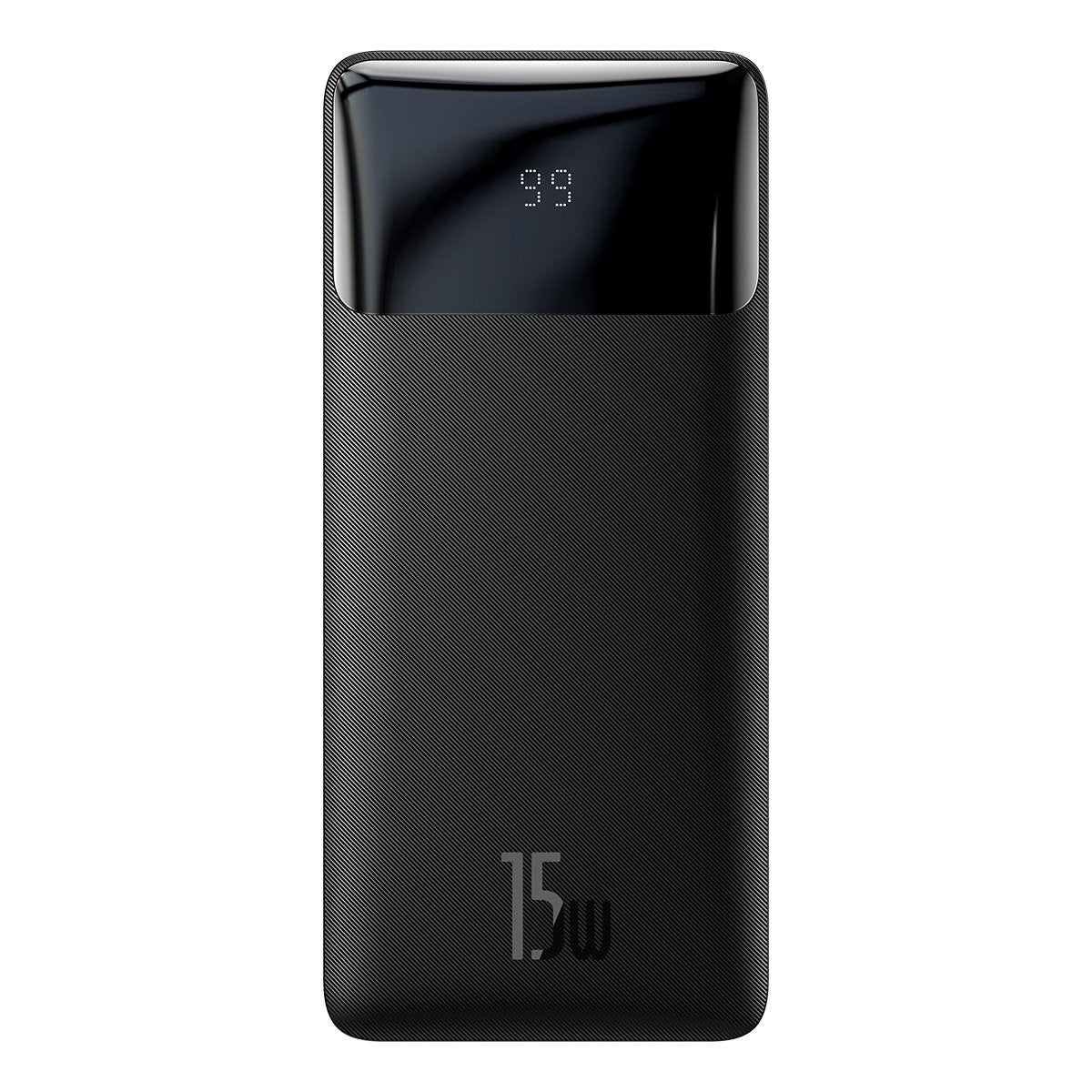 Vanjska baterija Baseus Bipow, 10000mAh, 15W, 1 x USB-C - 2 x USB-A, Crna PPBD050001