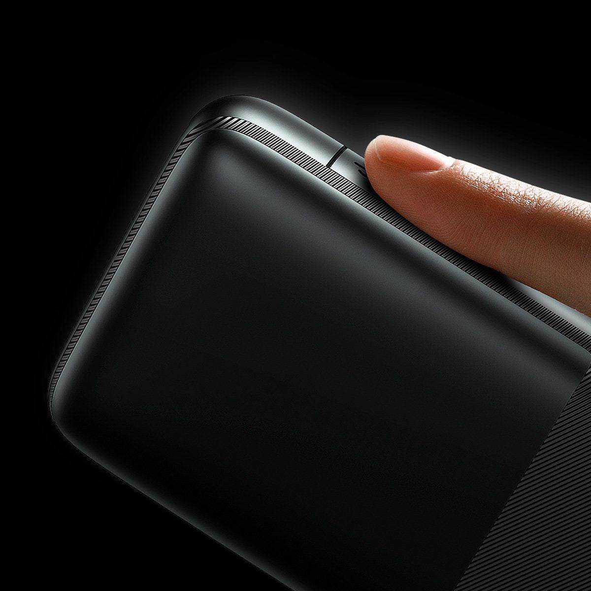 Vanjska baterija Baseus Bipow Pro, 10000mAh, 22.5W, QC + PD, crna PPBD040001