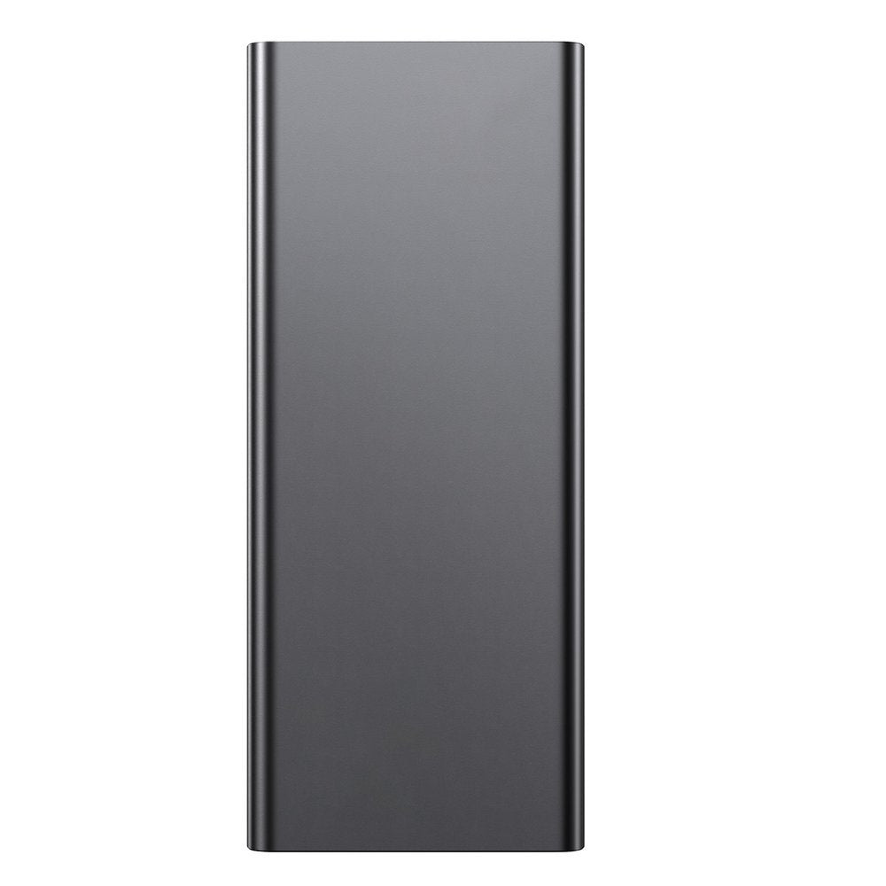 Vanjska baterija Baseus Adaman, 20000mAh, 65W, QC + PD, 1 x USB-C - 2 x USB-C, Crna PPIMDA-D01