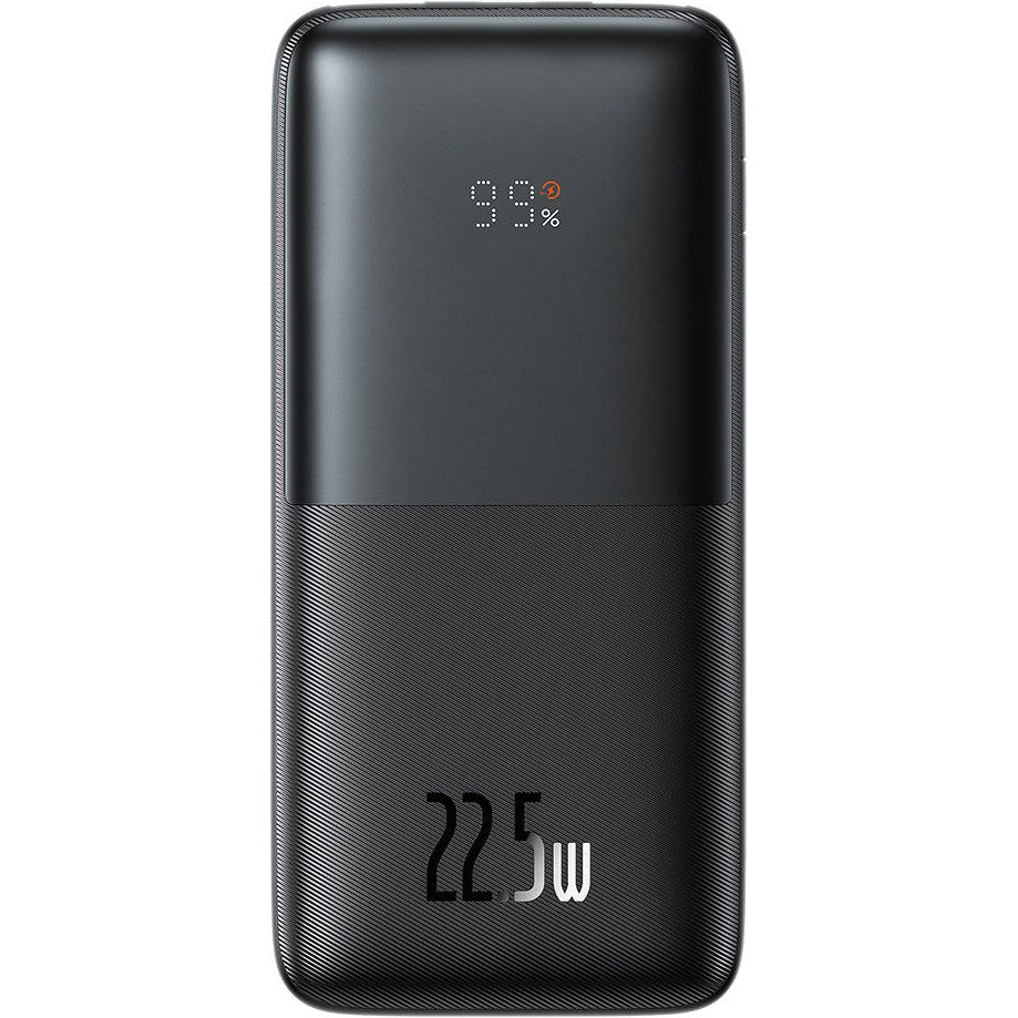 Vanjska baterija Baseus Bipow Pro, 10000mAh, 22.5W, QC + PD, crna PPBD040001