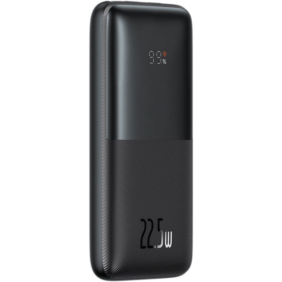Vanjska baterija Baseus Bipow Pro, 10000mAh, 22.5W, QC + PD, crna PPBD040001