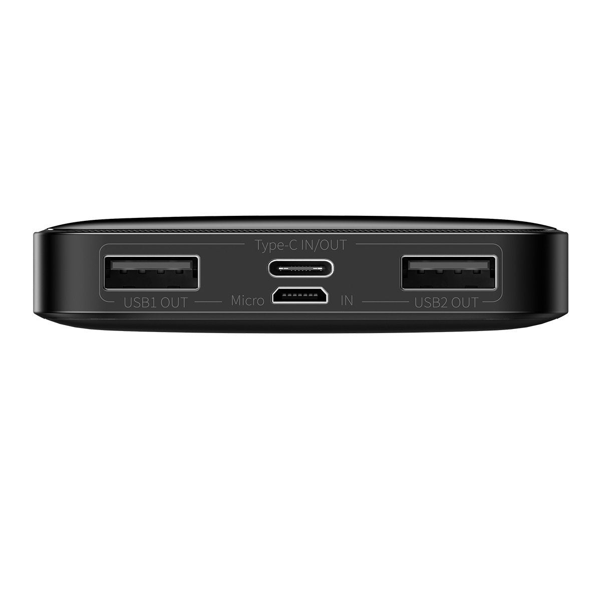Vanjska baterija Baseus Bipow, 10000mAh, 15W, 1 x USB-C - 2 x USB-A, Crna PPBD050001