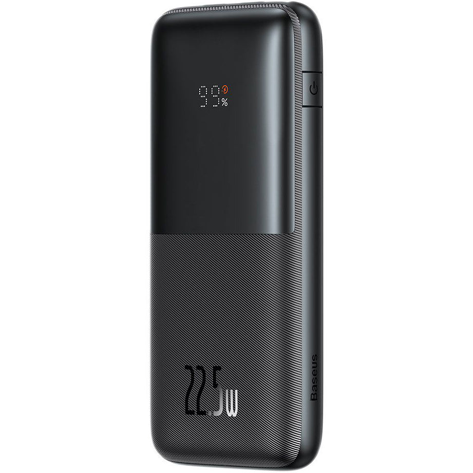 Vanjska baterija Baseus Bipow Pro, 10000mAh, 22.5W, QC + PD, crna PPBD040001