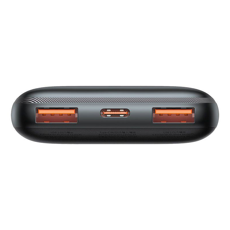 Vanjska baterija Baseus Bipow Pro, 10000mAh, 22.5W, QC + PD, crna PPBD040001