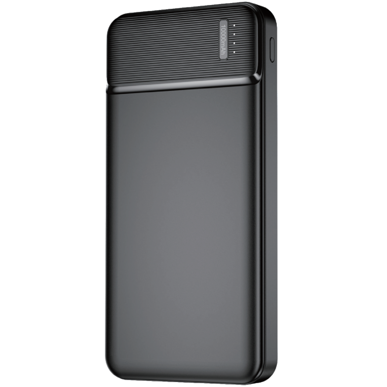 Vanjska baterija MaXlife MXPB-01, 10000mAh, 12W, 2 x USB-A, Crna